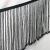 Tubo Colgante de Encaje de Cristal con Cuentas de Alta Resistencia de 15 cm Cubo Largo Accesorios para Vestidos de Novia Ropa Accesorios de Bricolaje