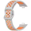 Para Huawei Watch Fit3 Oficial Mesma Pulseira Huawei Fit3 Silicone Bicolor Pulseira de Pulso de Reposição
