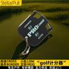 Marcador Quadrado de Golfe Duas Rodas Pontuação Simples Contador Duplo Placa de Pontuação Manual Cartão de Pontuação de Golfe