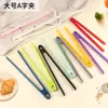 Pinzas de Silicona Integradas para Alimentos en Stock, Pinzas para Pan, Pinzas para Pasteles, Pinzas para Barbacoa, Pinzas para Alimentos, Pinzas para Buffet, Pinzas para Kimchi