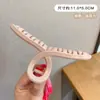 Pinzas para el cabello minimalistas de estilo coreano con un toque de alta gama, a la moda y versátiles, adecuadas para recogidos, accesorios para el cabello, venta al por mayor y para peinar el cabello