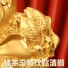 Adornos de Calabaza Wufu Linmen de Latón Fu Lu Shouxi Cai Feng Shui Sala de Estar Entrada Vinoteca Mueble de TV Mobiliario para el Hogar