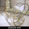Toldo de Sol para Casamento Forma Livre Tecido Curvo Cobertura Arco Ondulado Espiral Versátil Tecido Elástico Adereços de Casamento Decoração de Teto