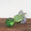 Mini Massageador de Acupontos Faciais para Uso Doméstico, Pequeno Bastão de Drenagem Linfática, Escova Meridiana Gua Sha