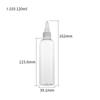 Botella de Plástico para Mascotas de 60ml Botella Gotero para Oídos de PET con Boquilla Puntiaguda, Botella Exprimidora para Dispensar Pigmentos de 50ml, Producto de Venta Caliente Transfronterizo