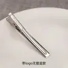 Clavo de Cobre Engrosado Estilo Coreano 6cm Delgado Plano de una Sola Punta Pinza de Pato Cuadrada 8cm Acero Inoxidable Pinza para el Cabello DIY Pinza de Base de Acetato