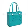 Bolsa de Playa de EVA con Agujeros Bolso Portátil Impermeable para Viaje Lavable Adecuado para Deportes Playa Piscina