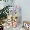 Buquê de Flores de Lã Desenho Animado Presente Feito à Mão para Melhor Amigo Pequeno Buquê Presente de Dia dos Namorados Dia das Mães Buquê