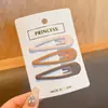 Pinzas para el pelo BB de colores dopamina para niños, pinzas para el pelo versátiles dulces y lindas para niñas y bebés, pequeños accesorios para el pelo