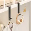 Ganchos Adhesivos Gruesos de Venta Caliente Transfronterizos, Sin Taladro, Sin Rastro, para Almacenamiento en Puertas, Baño y Dormitorio; Al por mayor en stock