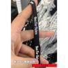 Suministros del Fabricante Cinta Elástica para Cuello Trasero de 1 cm Elástico Soportes Elásticos Tiras de Borde para Sudadera Estampadas Listas para la Venta