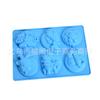 Molde de Silicona Especial para Gelatina Blanca para Niños, Tazón para Pastel, Pudín, Dibujos Animados Kuromi, Hogar, Pastel al Vapor