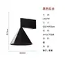 Luminária de parede de designer sueco, design geométrico cônico minimalista italiano, para decoração de fundo de quarto, cabeceira, corredor, hall e entrada