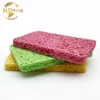 Esponja Comprimida de Algodón de Pulpa de Madera Antiadherente Aceite Lavado de Platos Herramienta Mágica Paño de Cocina Cepillo Esponja para Fregar Ollas de Cocina