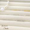 18k Real Gold Laser Beads Round Beads Diy Jóias Pulseira Wen Play Scattered Beads Metal Copper Gold Plated Gasket Acessórios
