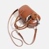 Bolsa de Braço Retro Estilo Doce para Primavera Feminina 2026 Nova de Nicho Portátil Bolsa de Bowling Grande Capacidade Bolsa para o Dia a Dia