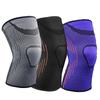 Basquete fitness corrida suporte joelheiras esportes montanhismo fitness joelheiras de silicone cor nylon joelheiras de equitação atacado