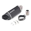 Tubo de escape Scorpio modificado para motocicletas CB400/500 Ninja 350 GSX250R ZX6R/10R directamente de fábrica