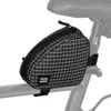 Bolsa de bicicleta directa de fábrica, bolsa de almacenamiento de bicicleta de gran capacidad, bolsa para manillar, bolsa de almacenamiento para bicicleta de montaña, bolsa de ciclismo