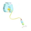 Brinquedo de Gato Elétrico Ioiô Retrátil Elevação Automática Varinha de Provocação para Gato Pendurar na Porta Brinquedo de Gato Auto-Entretenimento para Aliviar o Tédio # #