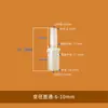 Adaptador de Torre Resistente a Altas Temperaturas Interface de Conversão de Tamanho Pequeno Conexões para Tubos de Água e Gás Tubo Flexível de Plástico Conector Reto Redutor de PP