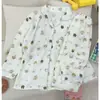 Nuevo Cárdigan con Solapa Pijama para Mujer Primavera y Otoño Algodón Nube Dibujos Animados Ropa de Casa Popular de Comercio Exterior Traje Venta al por Mayor