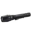 Hebilla de bolígrafo doble T6 linterna de luz fuerte recargable LED CREE linterna de zoom telescópico de largo alcance alta potencia 10W