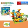 Niños de 3 a 6 años niño bebé juguetes de desarrollo de inteligencia rompecabezas educación temprana partículas pequeñas bloques de construcción deslizantes regalo creativo