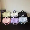 Bolsa de Viagem Grande Capacidade para Curta Distância para Mulheres, Bolsa de Mão Fashionável, Bolsa Leve para Esportes e Fitness, Bolsa de Armazenamento para Maternidade