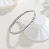 Pulsera de Hebilla Personalizada de Moda Europea y Americana Transfronteriza, Pulsera de Acero Inoxidable Estilo Ins, Pulsera de Acero Inoxidable para Parejas