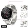 Para Huawei watch4/4pro pulseira de titânio puro com três orelhas de metal de titânio bruto pulseira Huawei destacada 22mm