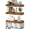 Prateleira de Parede Cruzada para Sala de Estar Prateleira de Uma Palavra Armazenamento Estante de Livros Decoração de Parede Prateleira de Armazenamento de Parede Rack de Armazenamento de Parede