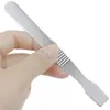 Raspador de Pasta de Solda de Aço Inoxidável Personalizado Raspador de Reparo BGA Pá de Pasta de Solda Lâmina de Mistura Remoção de Carcaça