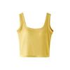Camisola de Punto Blanca con Cuello en V y Diseño Único, Ropa Exterior de Nicho para Mujer, Estilo Corto con Espalda Descubierta
