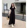 Roupas Femininas Plus Size para Gordinhas, Estilo Verão, Slim, Casual, Blusas Assimétricas de Manga Curta, Saias, Conjuntos Estilo Chá, Saias Longas