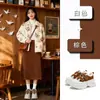 Zapatos Blancos con Suela de Espuma y Forro de Vellón Ultra Hierba para Mujer 2025 Invierno Nuevos Zapatos Cálidos de Suela Gruesa para Mujer Planos Versátiles