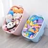 Caja de juguetes para niños, linda y divertida caja de almacenamiento para el hogar, caja de refrigerios, caja de ropa de bebé, pequeños grandes almacenes