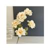 Nueva flor artificial de champán para el hogar, sala de estar, mesa de centro, exhibición de flores, boda, fondo de boda, decoración de pared, flor falsa