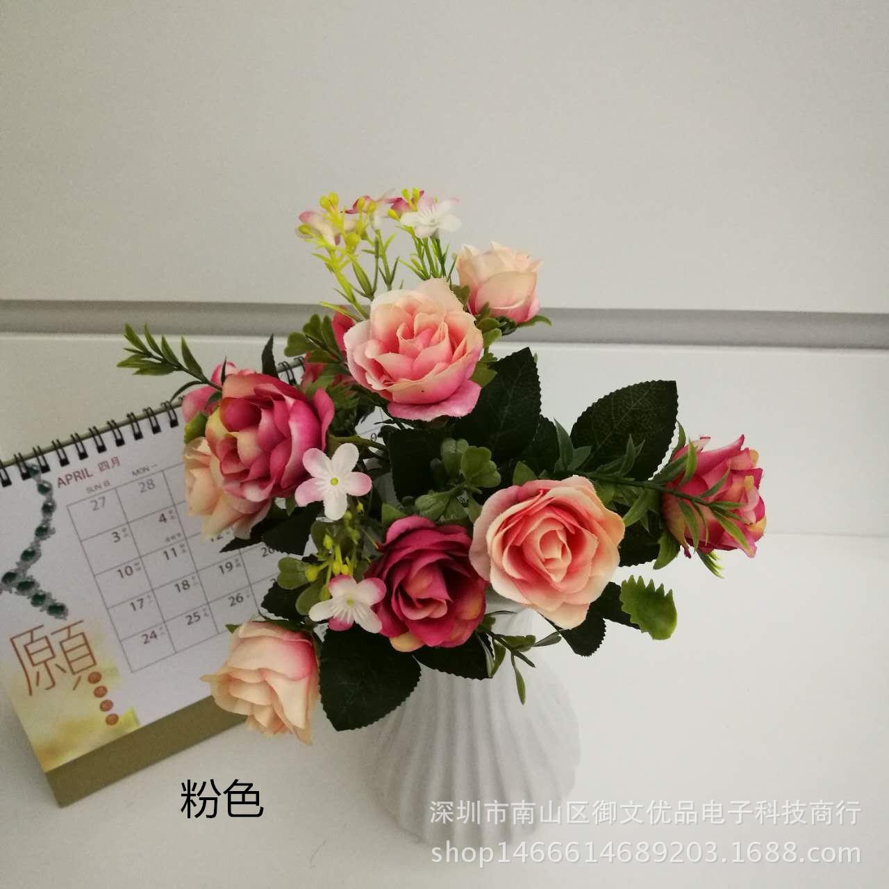 10头天仙玫瑰 粉色1_副本