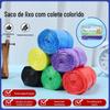 Sacos de Lixo Grandes, Estilo Sacola, 50*60, Descartáveis, para Uso em Hotéis, Sacolas Plásticas Portáteis para Descarte de Lixo, Grossos e Duráveis