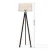 Luminária de Chão Estilo Country Americano Simples Cor de Noz Madeira Arte Luminária de Chão Estilo Chinês Sala de Estar Estudo Quarto Salão de Exposições Luminária Decorativa
