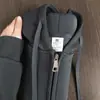 Sudadera con cremallera de peso pesado 500 g para hombre y mujer, cárdigan deportivo holgado forrado de forro polar para otoño e invierno, con capucha estilo americano