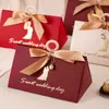 Caja de dulces para boda 2024 nueva creativa de alta gama caja de dulces para boda bolsa de empaque de dulces caja de regalo