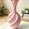 Transfronterizo Nuevo Jarrón Elegante de Seda Impreso en 3D Decoración de Arreglo Floral Retro Adorno de Estilo Nórdico