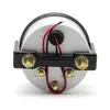 Indicador de combustible de coche modificado Apto para todo tipo de coches modificados con luces Coche universal de 12V flotante con aceite