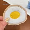 Pinza para el pelo linda de dibujos animados con tiras adhesivas para flequillo y frente, pasador sin rastro para la parte trasera de la cabeza de las mujeres, accesorio para el cabello