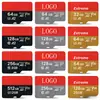 Atacado do Fabricante Cartão Tf, Cartão de Memória Atualizado, Cartão de Memória 8g, Cartão de Memória Expansível 32g 64g 1Tb, Comércio de Exportação