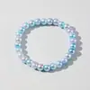 Pulseras de cuentas transfronterizas para niños, Pulseras para niñas pequeñas, Pequeños accesorios exquisitos, Accesorios personalizados estilo princesa de colores macarrón