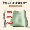 Cojín de asiento para la cintura Zhebao soporte lumbar para estar sentado cojín lumbar de espalda fábrica venta al por mayor generación
