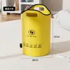 Cubo plegable para pies con forma de gato de PVC, tina portátil SPA aislada para lavar los pies, tina para pies para uso en exteriores y en casa, calentador de pies de temperatura constante